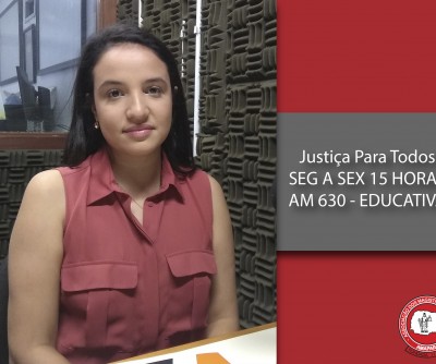 Prisão domiciliar é tema de edição do Justiça Para Todos