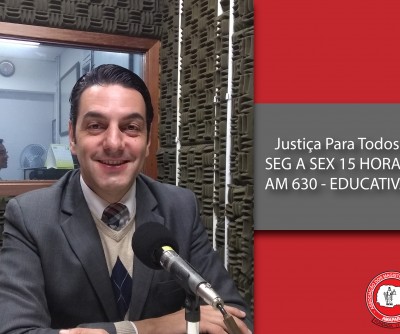 O advogado Martim Afonso Palma conversa com o Justiça para Todos sobre a responsabilidade médica e hospitalar 
