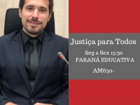 Juíz Matheus Pereira Franco fala sobre ações da Semana Nacional Pela Paz em Casa na cidade de Guaíra