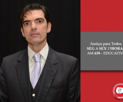 Juiz Nicola Frascati Junior fala sobre seu livro “Ética e Acesso à Justiça à Luz dos Direitos da Personalidade”