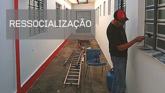 Projeto de ressocialização coordenado pelo juiz de Sengés confere estrutura à saúde pública