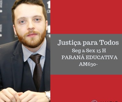 advogado Rodrigo Ramina de Lucca traz esclarecimentos sobre  a disponibilidade processual 