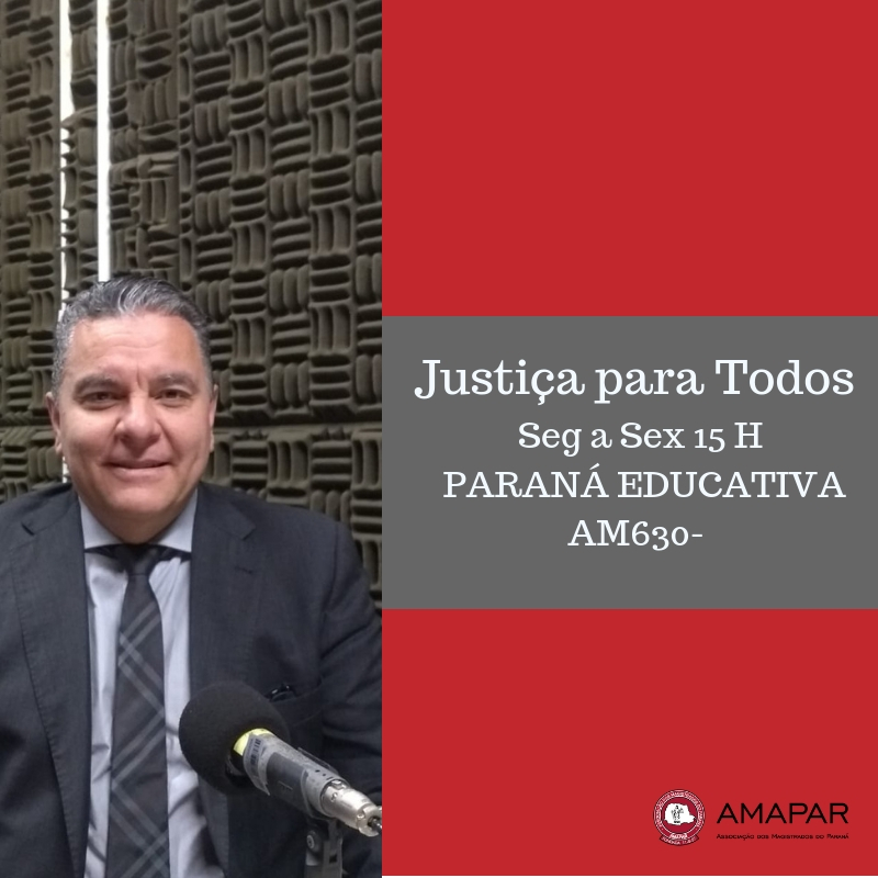 Desembargador Adalberto Jorge Xisto fala sobre as competências do TJPR 