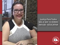 Participação das mulheres na política é tema do Justiça Para Todos