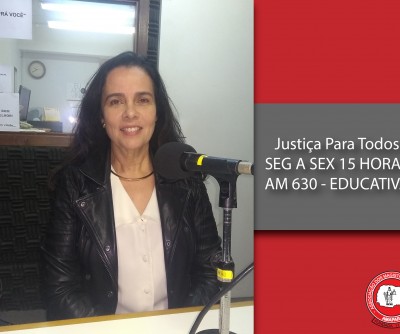   Promotora de justiça Vivian Fortunato traz esclarecimento sobre a guarda dos filhos 
