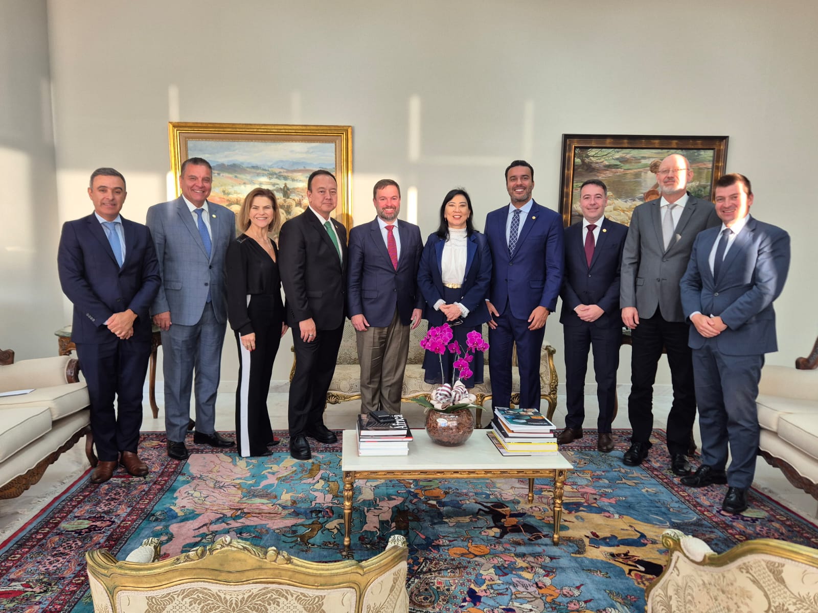 Diretoria da AMAPAR faz visita institucional à presidência do TJPR e apresenta o juiz Rafael Altoé para conduzir a direção-geral da EMAP neste próximo biênio
