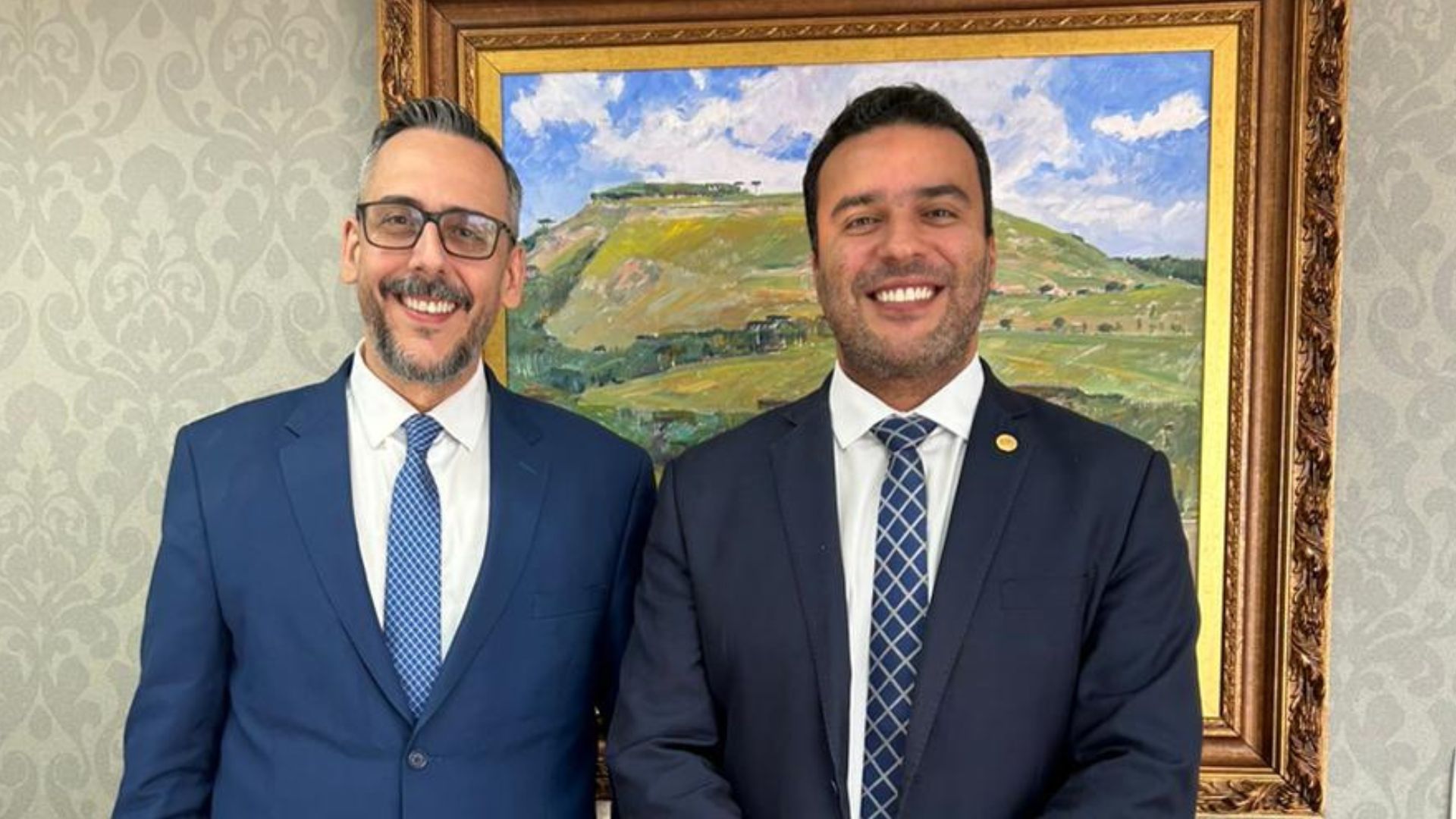 Presidentes da AMAPAR e da Amatra XV debatem pautas comuns no plano legislativo