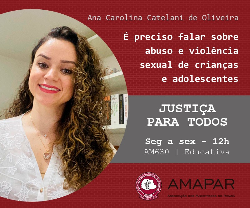 ENTREVISTA - Juíza Ana Carolina Catelani de Oliveira 