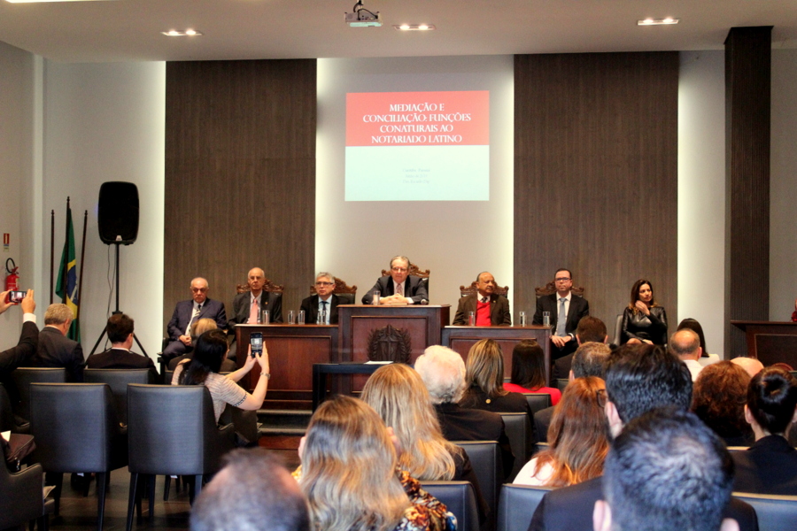 AMAPAR sedia evento dedicado à mediação e conciliação na área notarial