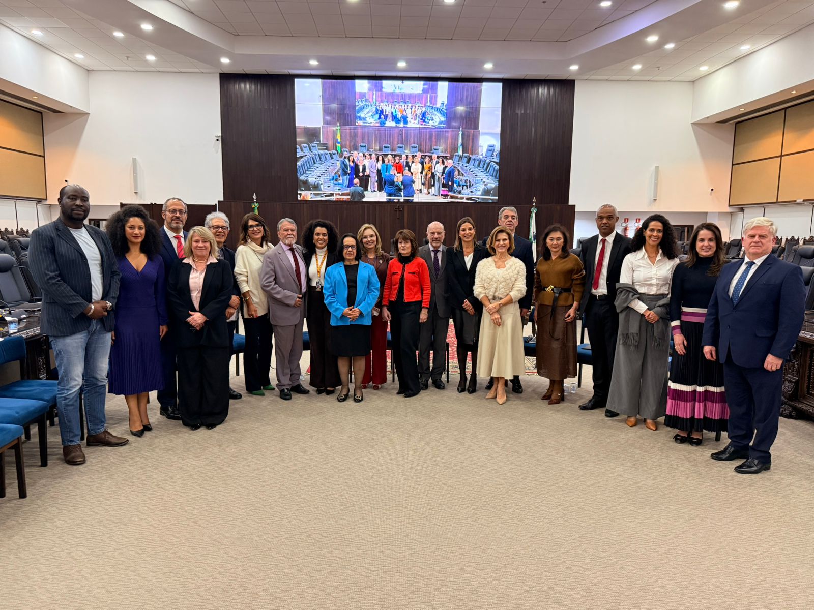Diretoria da AMAPAR participa do evento “Construindo um Tribunal Antirracista - Consciência Negra 2025”