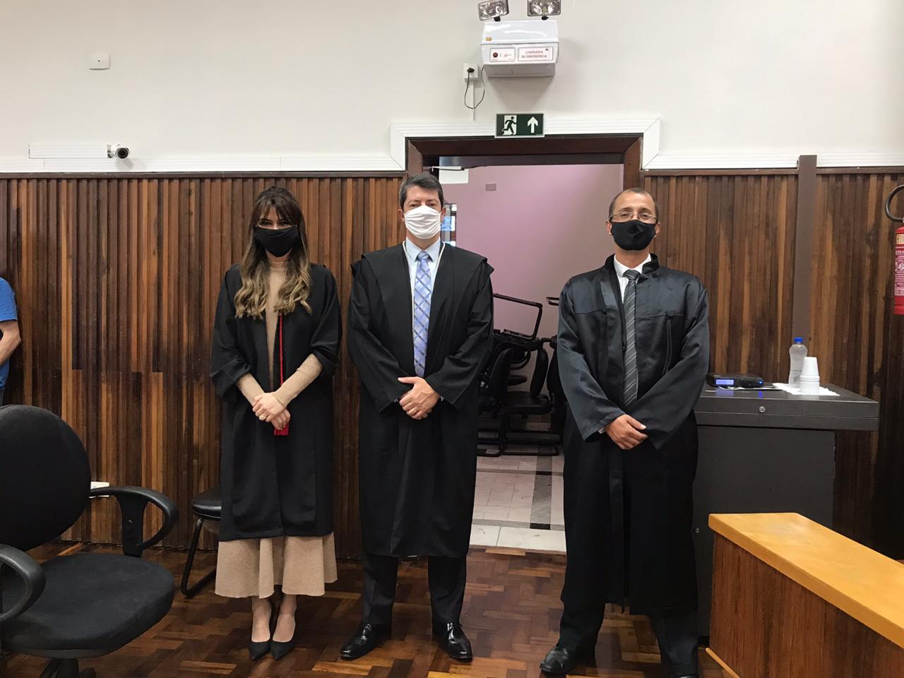 Juiz conta como as adaptações e a tecnologia auxiliaram no retorno dos júris presenciais em Curitiba