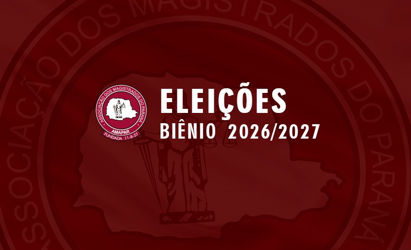 Confira o regulamento das eleições da AMAPAR para o biênio 2026/2027