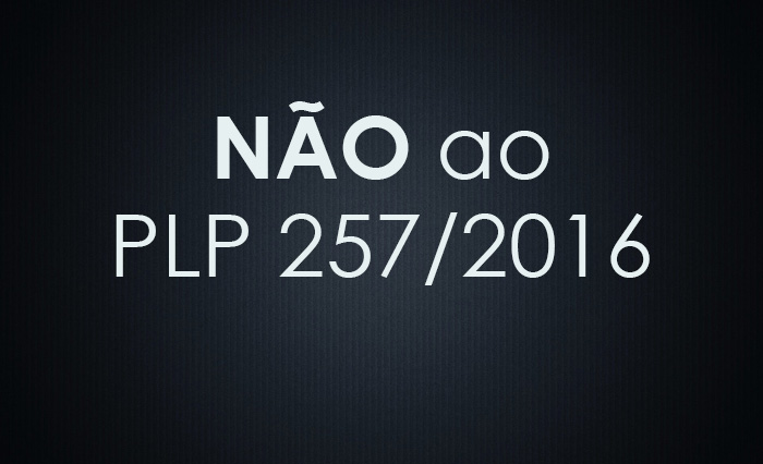 AMAPAR manifesta contrariedade aos retrocessos contidos no PLP 257/16