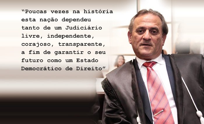  	Confira o oportuno artigo do desembargador Abraham Lincoln Calixto sobre a independência do Poder Judiciário 