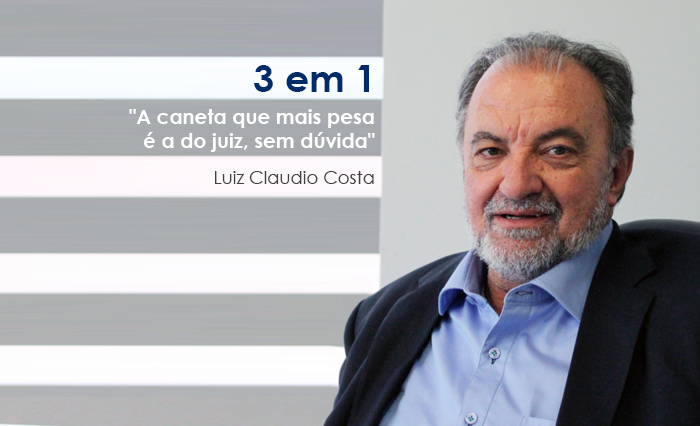 Luiz Claudio Costa, juiz aposentado, prefeito reeleito em Balsa Nova, soma 