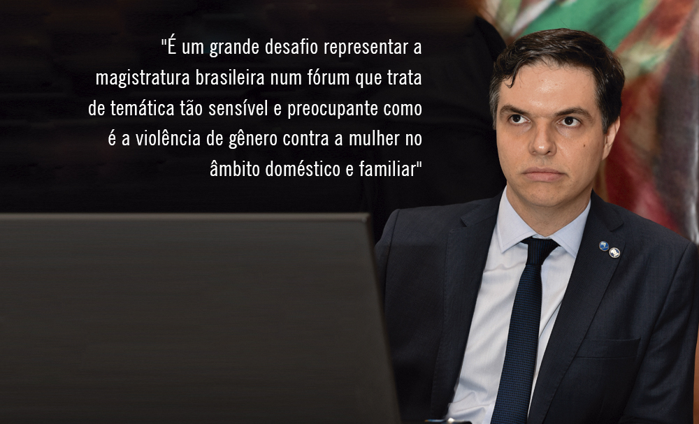 Juiz em Foz e membro da diretoria da AMAPAR  é eleito presidente do FONAVID