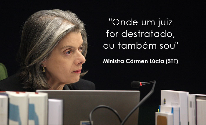 Ministra Cármen Lúcia abre sessão no CNJ e exige respeito ao Judiciário por parte dos demais poderes