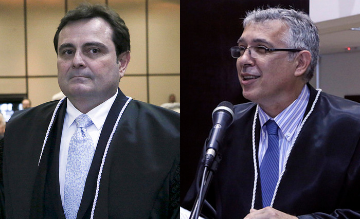 Em nome da magistratura paranaense, vice-presidente da AMAPAR recebe novo desembargador do TJ-PR