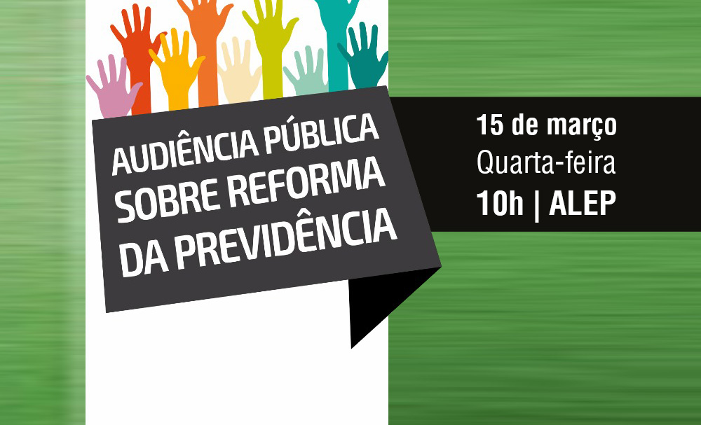 AMAPAR convida a magistratura para audiência sobre a Reforma da Previdência, na Assembleia Legislativa do Paraná (ALEP), nesta quarta-feira (15), às 10h