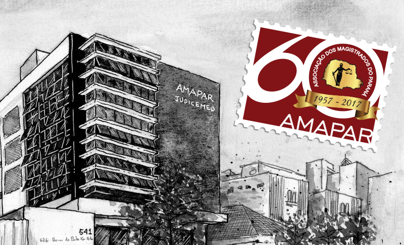AMAPAR completa 60 anos de dedicação à magistratura paranaense e ao Poder Judiciário