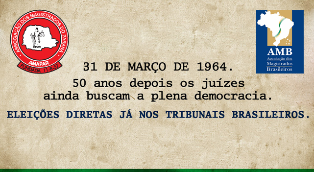AMAPAR irá protocolar requerimento para que juízes de 1º Grau votem na escolha dos presidentes do TJ-PR