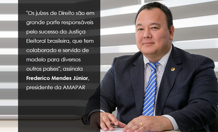 OPINIÃO - Presidente da AMAPAR publica artigo no Conjur sobre regra constitucional que trata da jurisdição eleitoral de primeiro grau