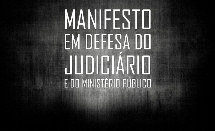 Manifesto de Londrina em defesa do Judiciário 