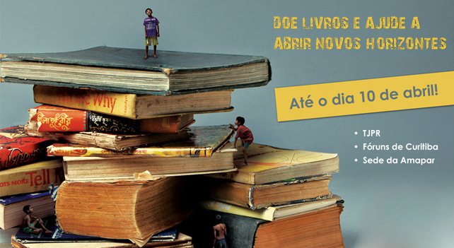 SerSocial: campanha para arrecadação de livros encerra nesta quinta-feira (10)
