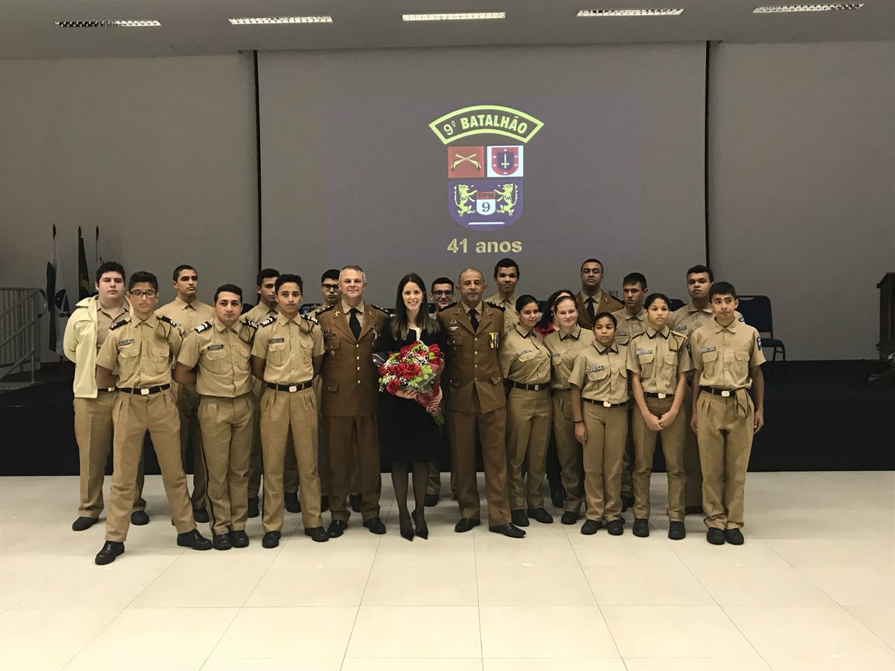 Juíza da Comarca de Pontal do Paraná recebe homenagem da Polícia Militar 