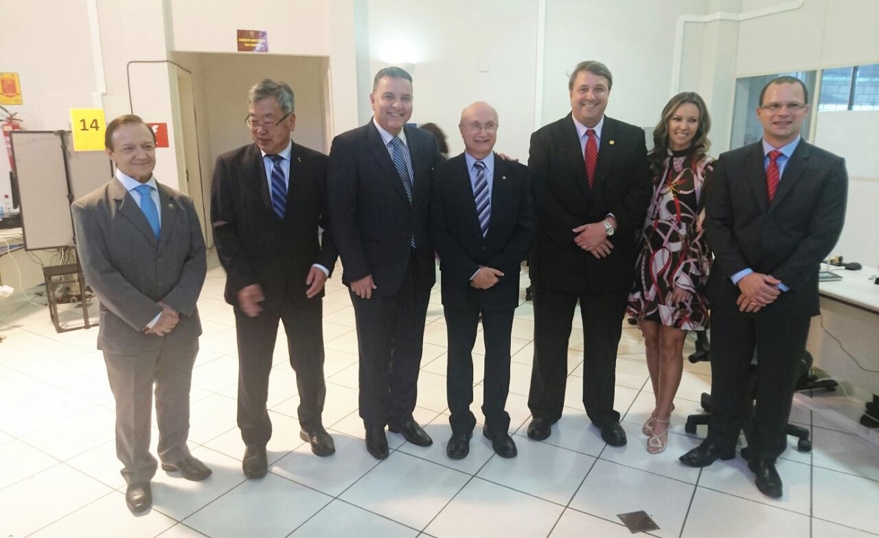 Com a presença do ministro da Justiça e da diretoria da AMAPAR, TRE-PR lança em Umuarama o projeto Biometria 2017