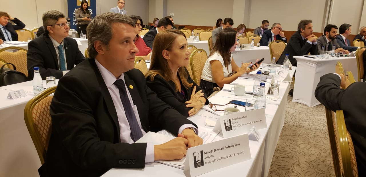 AMAPAR participa em Brasília de evento sobre a reforma da Previdência 