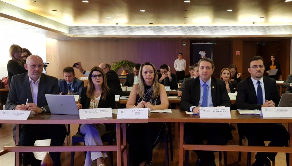 AMAPAR participa, em Brasília, de nova reunião sobre a reforma da Previdência Social