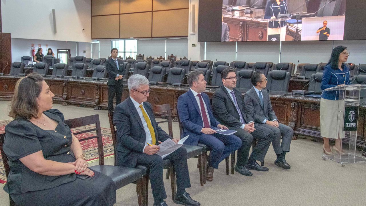 Diretor-geral da EMAP participa da cerimônia de abertura das atividades pedagógicas da EJUD e destaca o trabalho colaborativo das instituições 