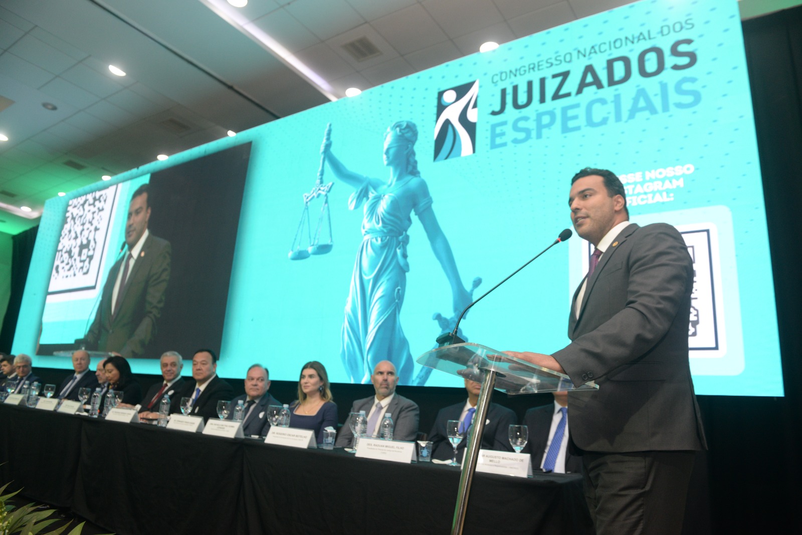 Diretoria da AMAPAR participa de Congresso Nacional dedicado aos 30 anos dos Juizados Especiais