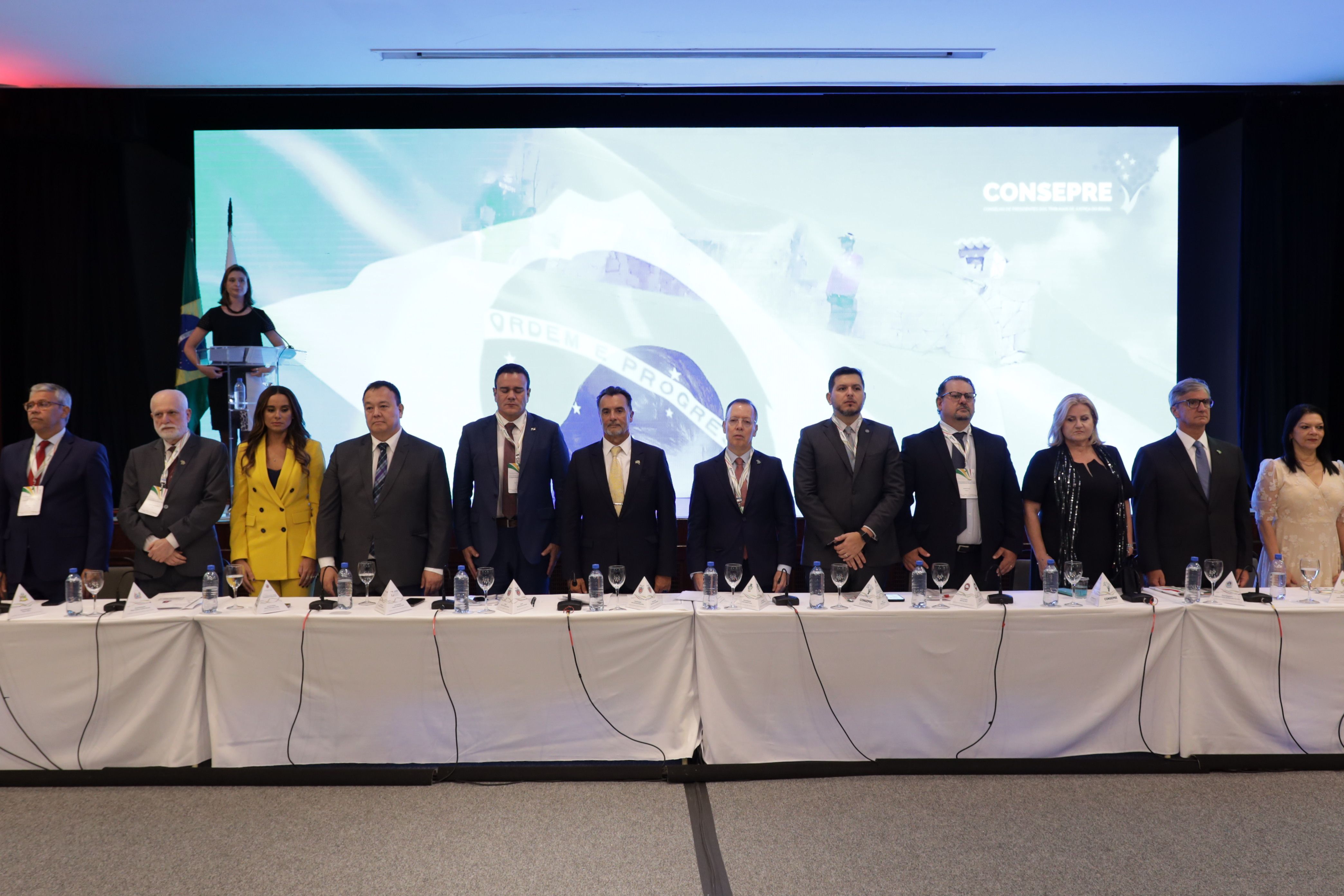 Diretoria da Amapar participa do Simpósio do Conselho de Presidentes dos Tribunais de Justiça do Brasil (Consepre)
