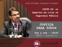 COVID-19: os impactos da crise na Segurança Pública