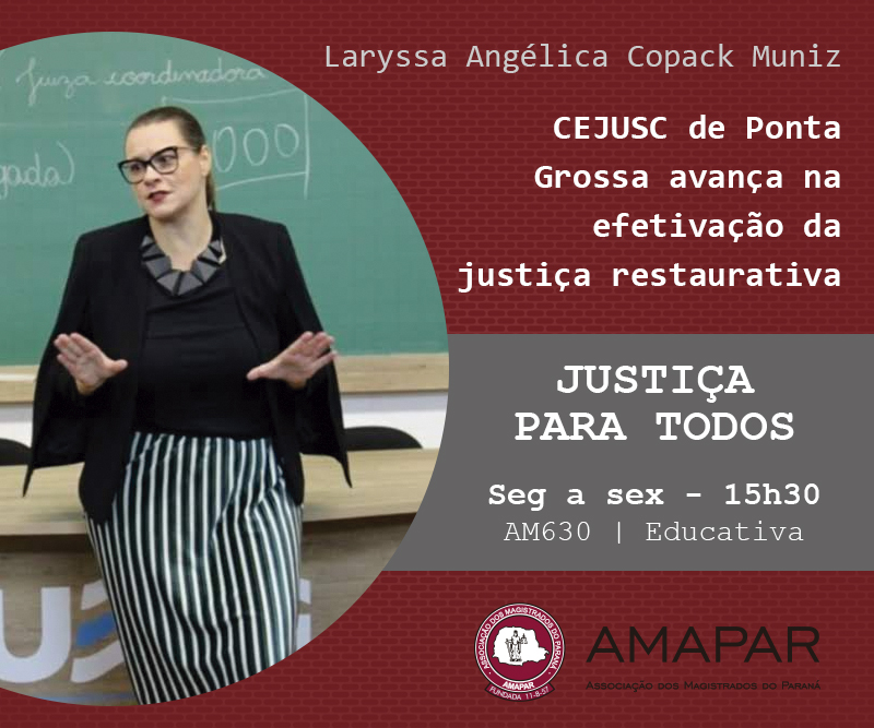CEJUSC de Ponta Grossa avança na efetivação da justiça restaurativa