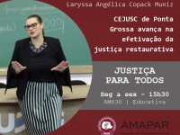 CEJUSC de Ponta Grossa avança na efetivação da justiça restaurativa