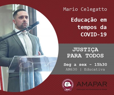 Educação em tempos da COVID-19