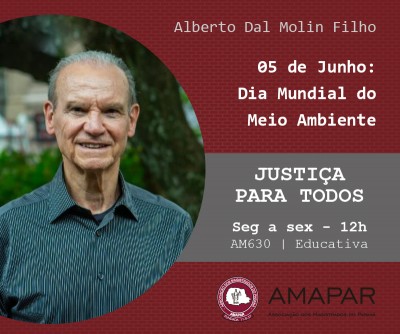 05 de Junho - Dia Mundial do Meio Ambiente