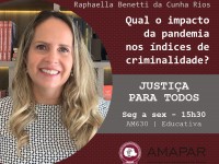 Qual o impacto da pandemia nos índices de criminalidade?