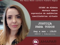 CEJUSC de Altônia destaca número expressivo de audiências conciliatórias virtuais