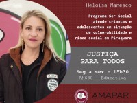 Programa Ser Social atende crianças e adolescentes em situação de vulnerabilidade e risco social  em Piraquara 