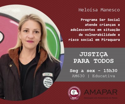 Programa Ser Social atende crianças e adolescentes em situação de vulnerabilidade e risco social  em Piraquara 
