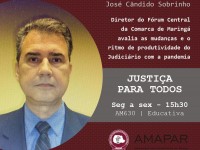 Diretor do Fórum Central da Comarca de Maringá avalia as mudanças e o ritmo de produtividade do Judiciário com a pandemia