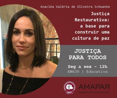 Justiça Restaurativa, a base para construir uma cultura de paz