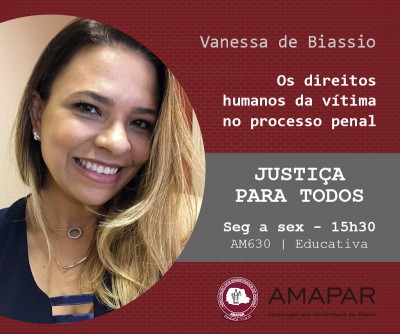 Os direitos humanos da vítima no processo penal  