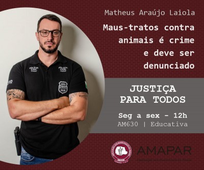 Maus-tratos contra animais é crime e deve ser denunciado