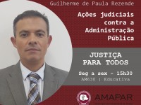 Ações judiciais contra a Administração Pública