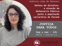 Defesa de direitos: a atuação da Defensoria Pública junto à população carcerária do Paraná
